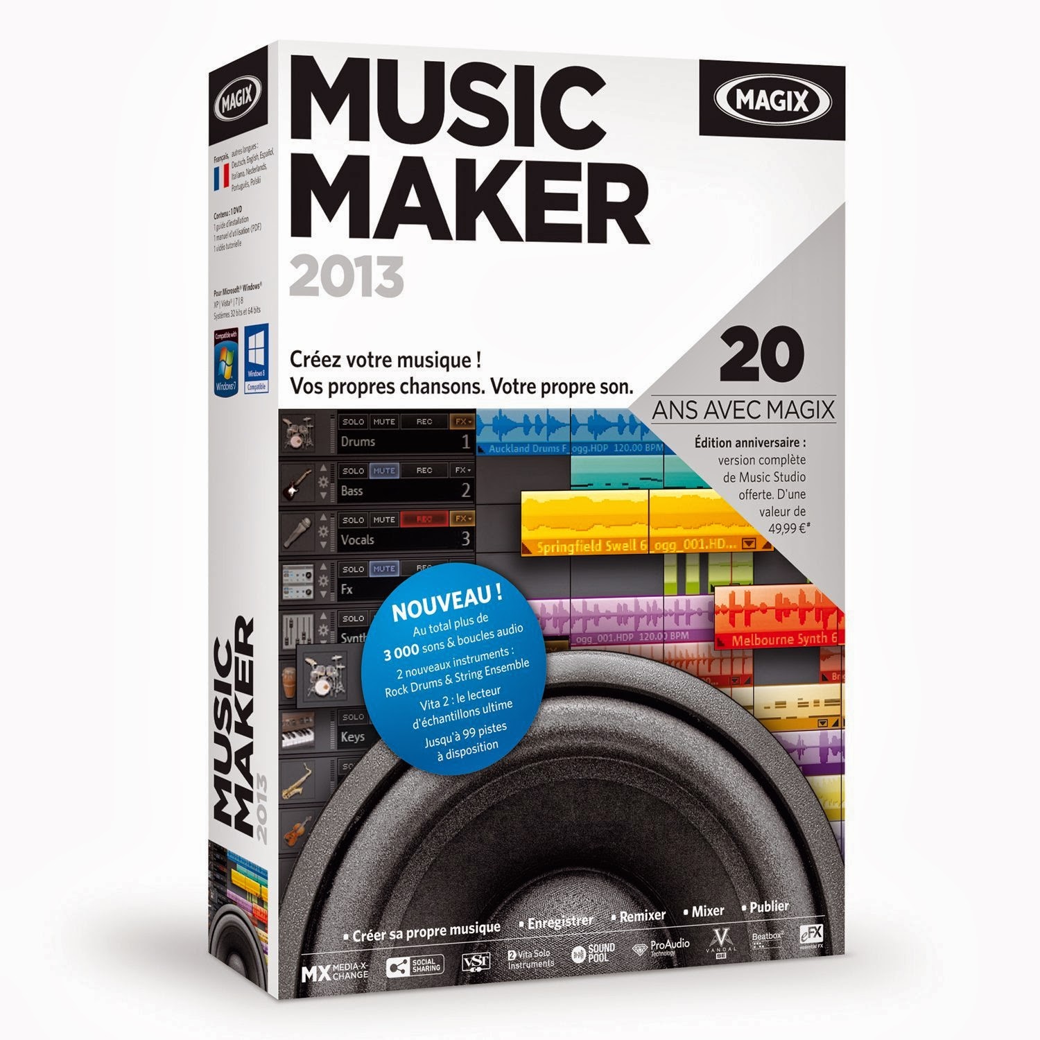 magix music maker serial key 2013